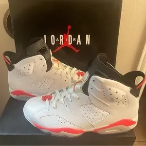 ??AIR JORDAN 6 infrared 2014.Bought from FLIGHT CLUB.?? Jordan 6 Retro  main image 4